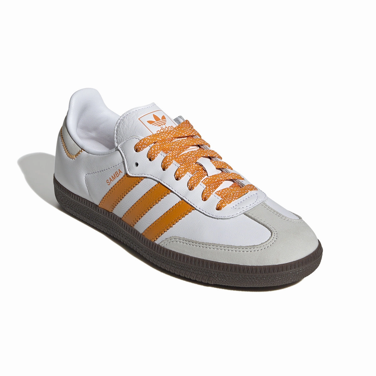 Wmns Samba OG 'White Equipment Orange' Plush Fit Flexible Lining