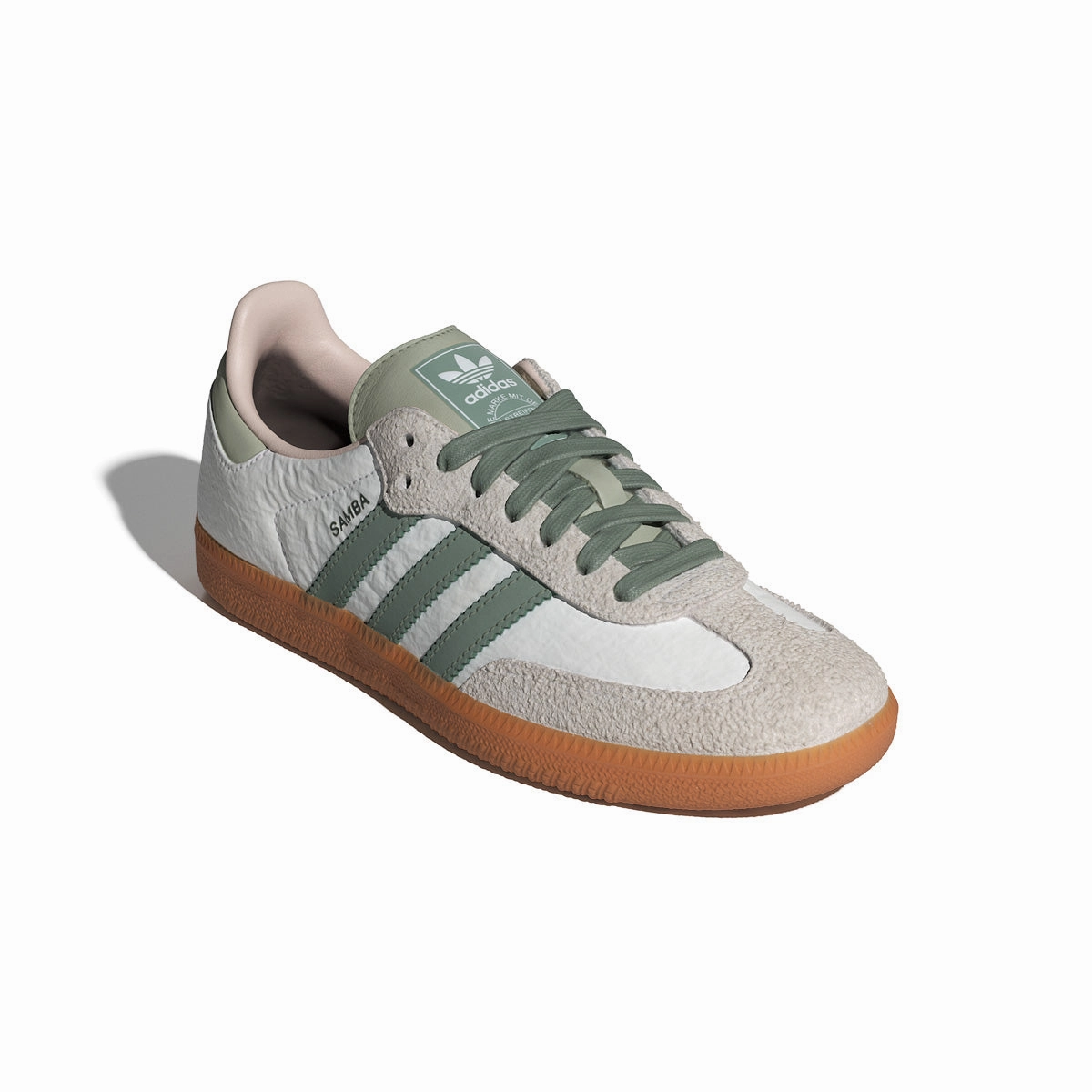 Zero Waste Production anniversary Wmns Samba OG 'White Silver Green'