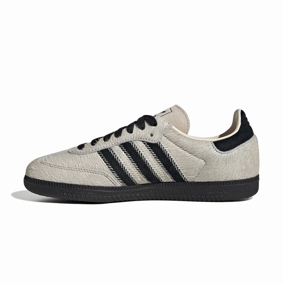 Wmns Samba OG 'Wonder White Black Alumina' weakest Padded Collar Construction