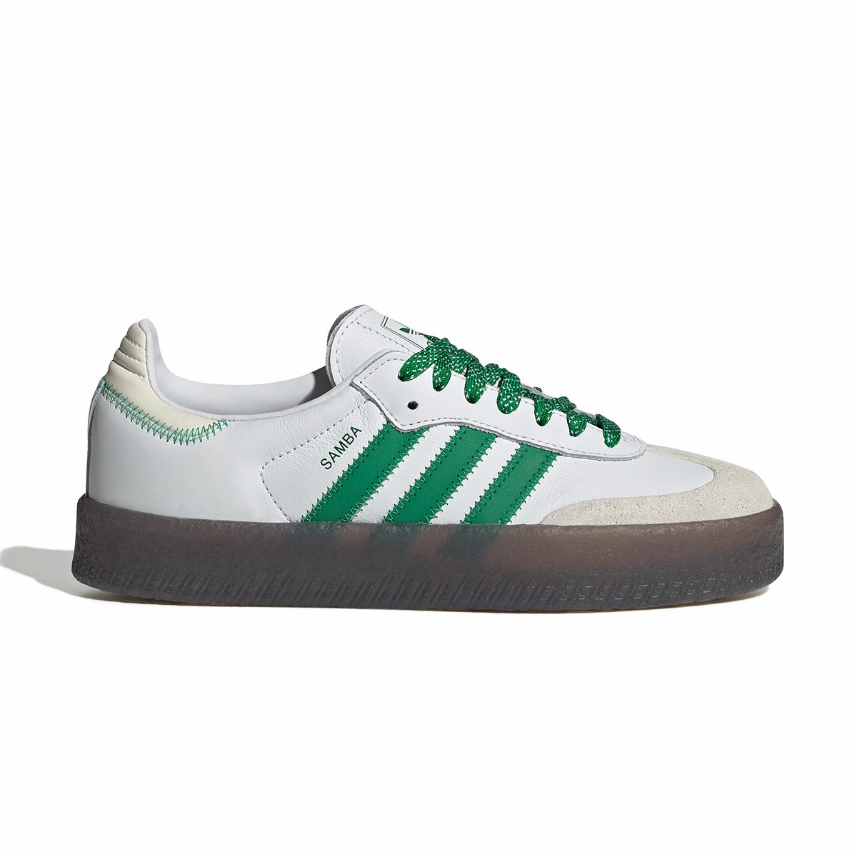 Wmns Sambae 'Cloud White Green' Comfort Fit Design