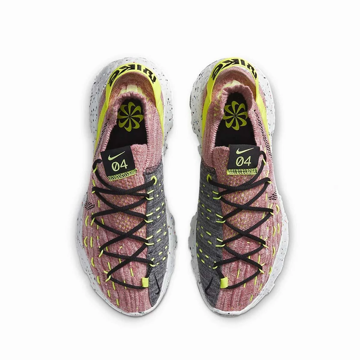 Advantageous Comfortable fit Wmns Space Hippie 04 'Lemon Vemon'