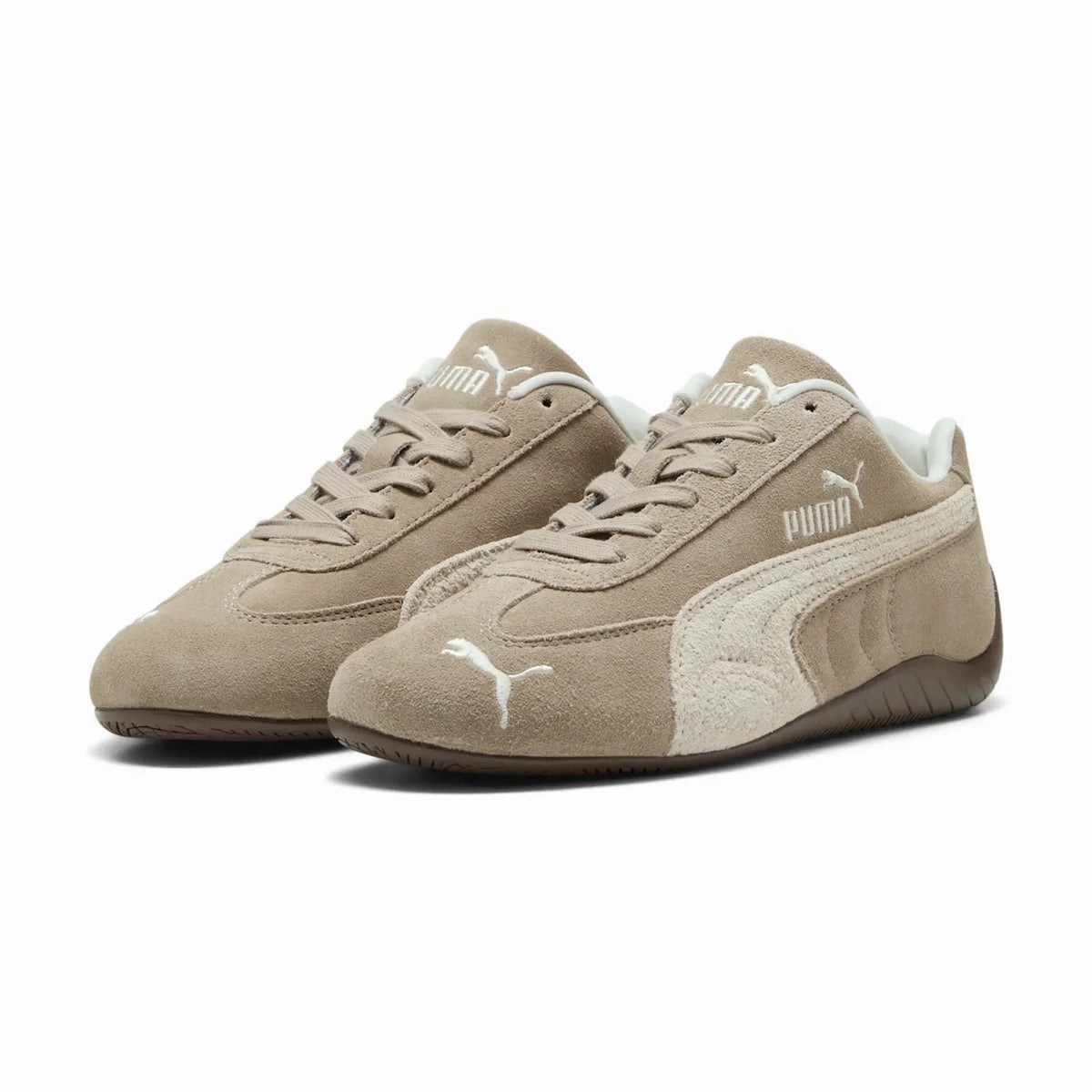 Wmns Speedcat Elevated 'Ice Coffee Alpine' Footbed Contouring Slip-resistant fit