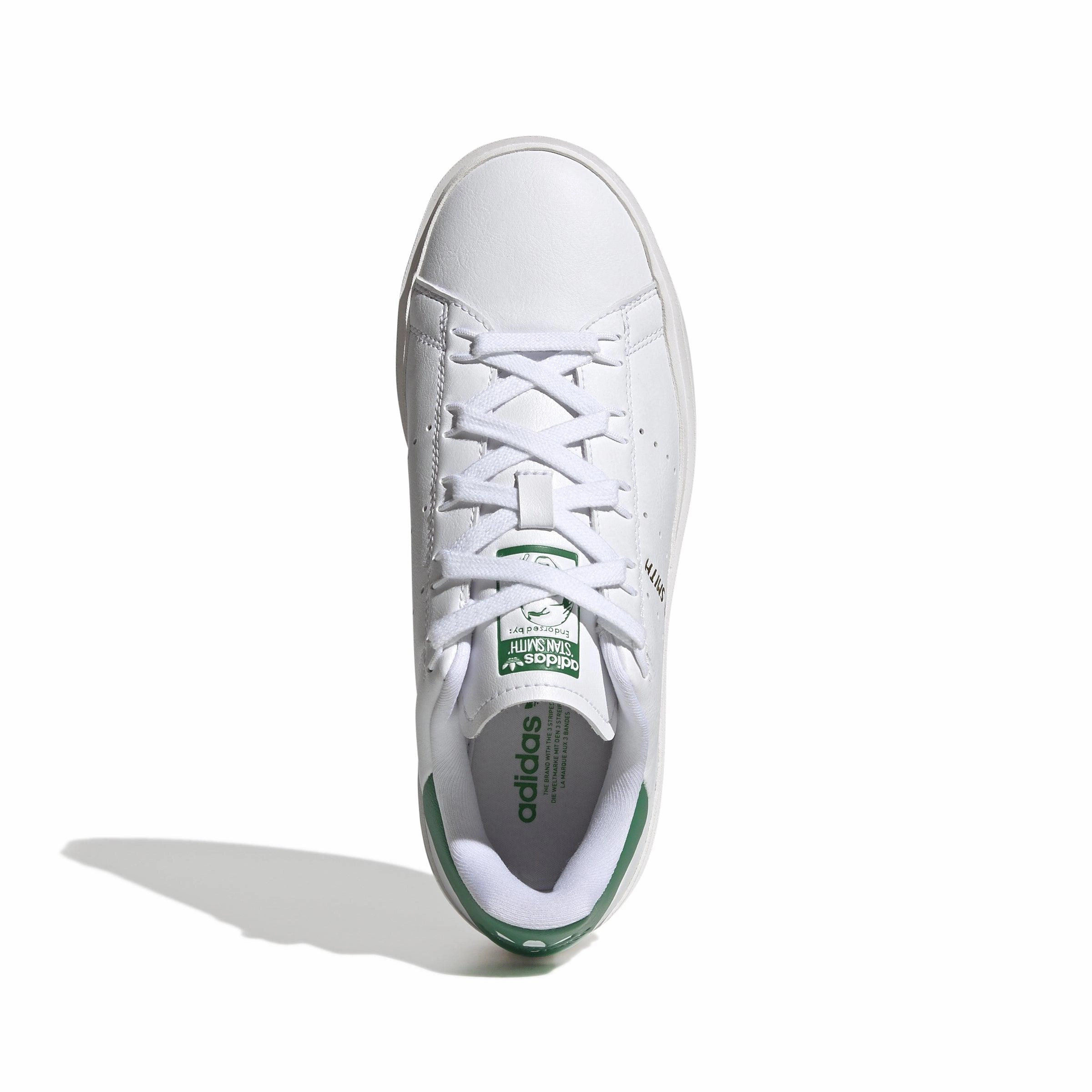 Wmns Stan Smith Bonega 'White Green' casual - style