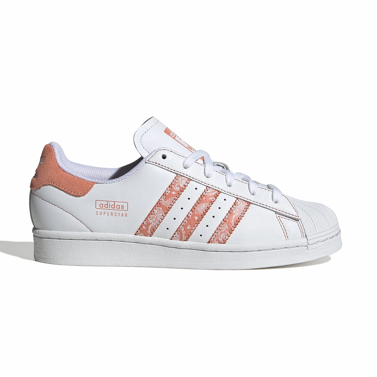Wmns Superstar 'White Wonder Clay' Cushioned lining Anti - odor