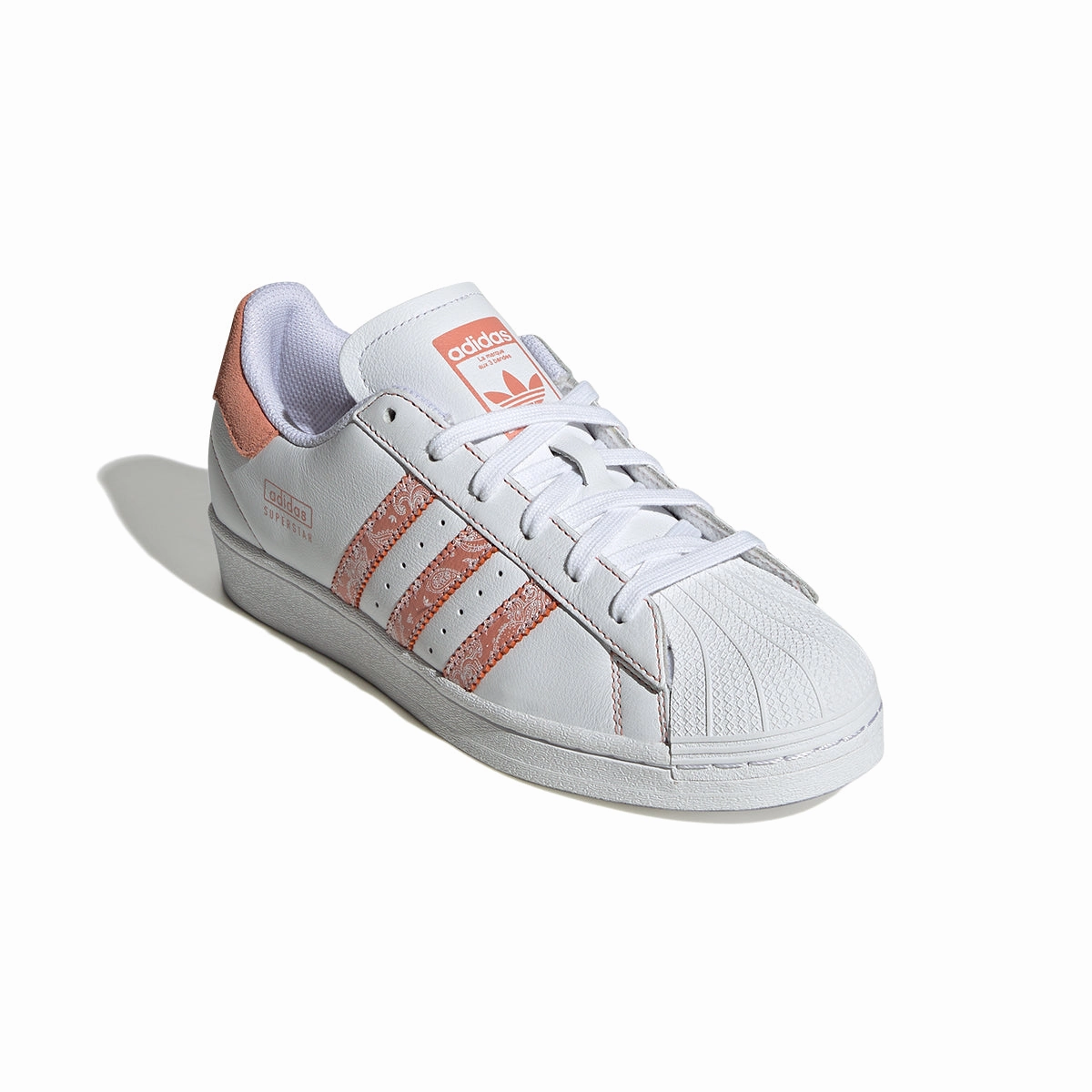 Wmns Superstar 'White Wonder Clay' Shock Diffusion Structure just