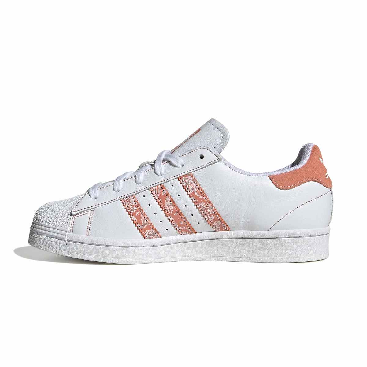 Wmns Superstar 'White Wonder Clay' skiers' grip