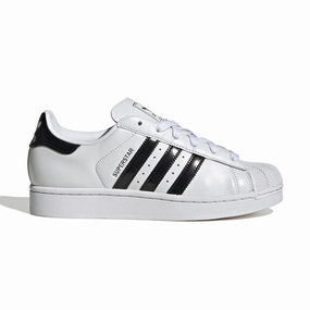 Ultra-soft fit Unbeatable cushioning Wmns Superstar II 'White Black'