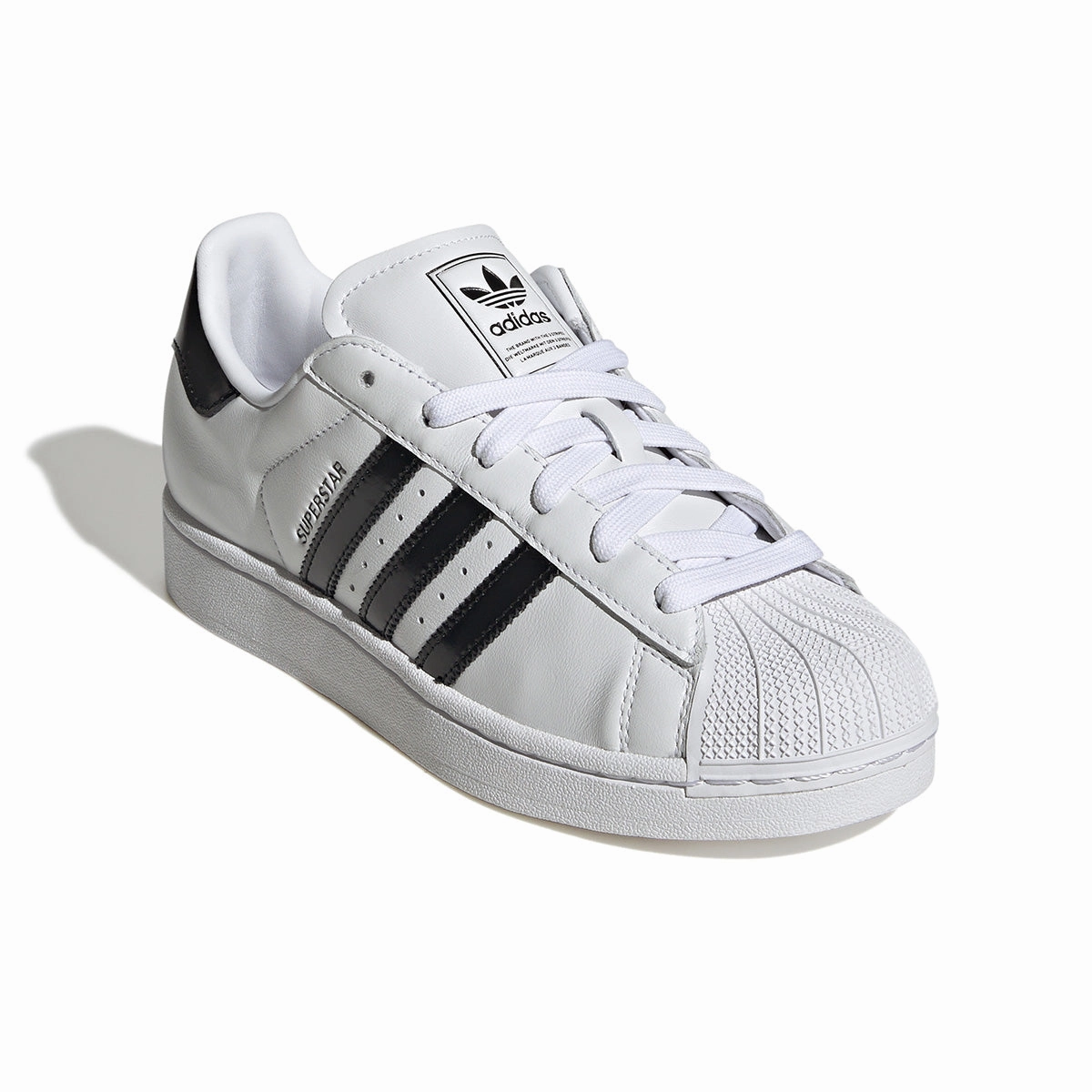 Wmns Superstar II 'White Black' Arch Support Technology Elevated arch