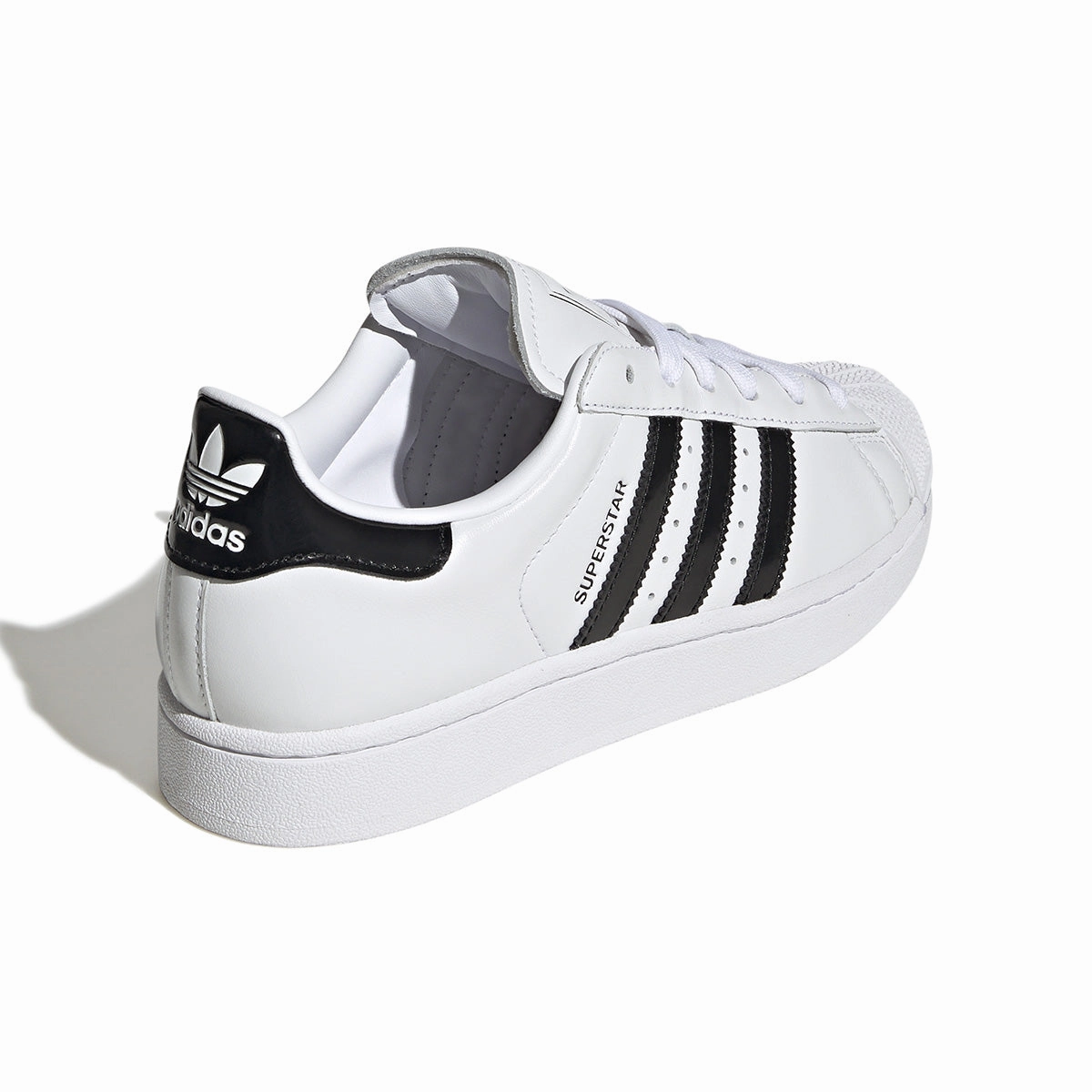 sophisticated adults' choices Wmns Superstar II 'White Black'