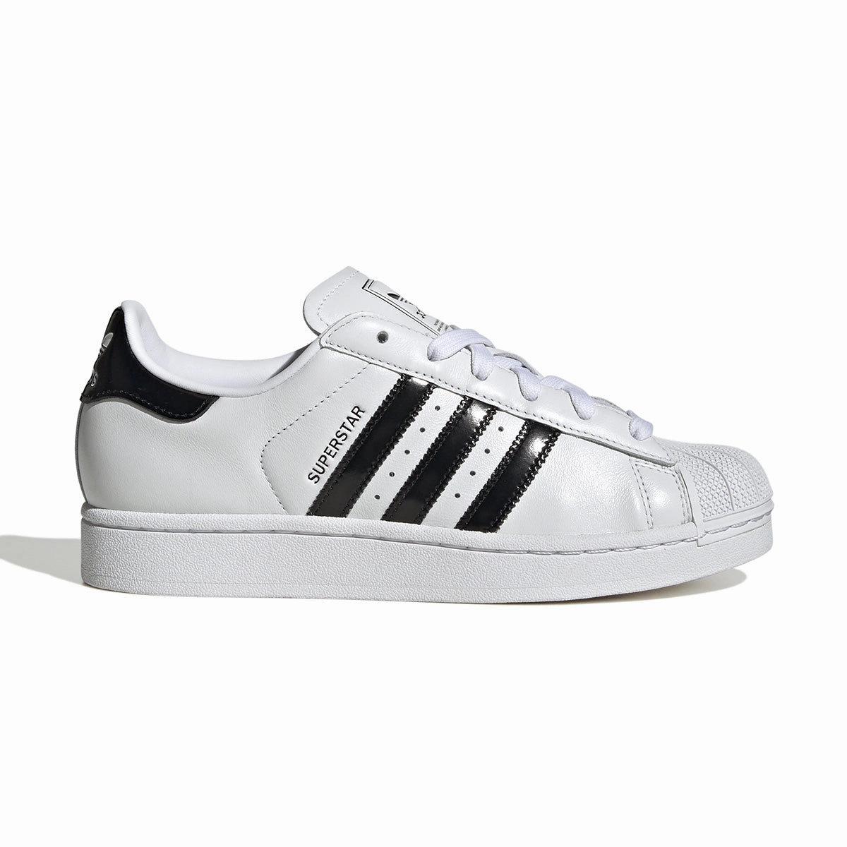 Ultra-soft fit Unbeatable cushioning Wmns Superstar II 'White Black'