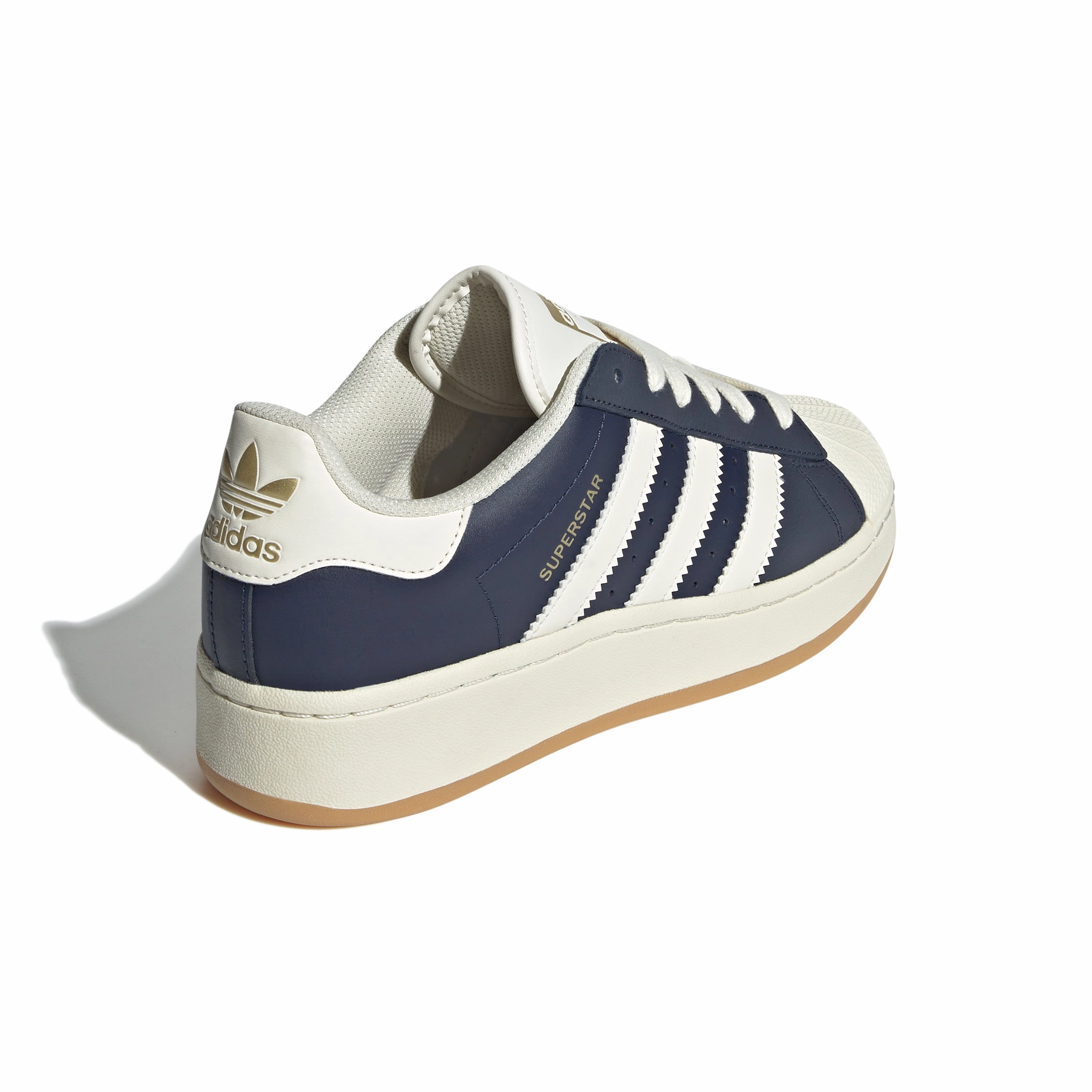 Seamless Interior Lining Wmns Superstar XLG 'Night Indigo Cream White'