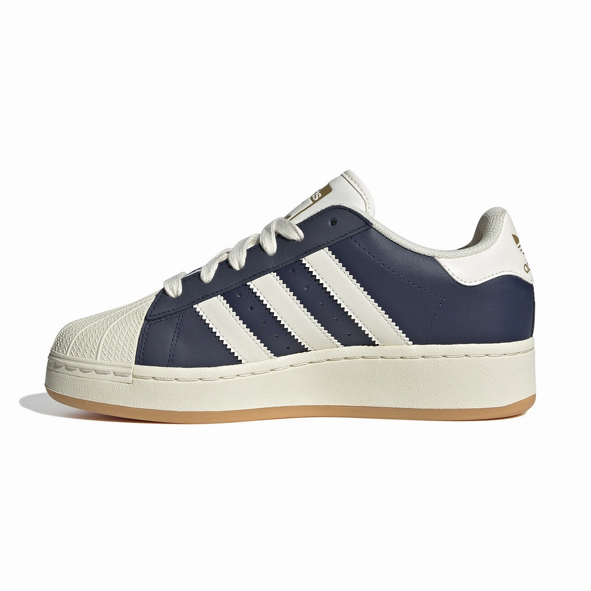 Wmns Superstar XLG 'Night Indigo Cream White' Seamless Interior Lightweight Ease