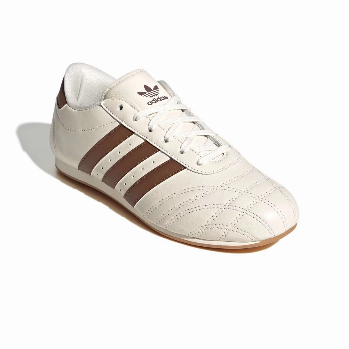 Wmns Taekwondo 'Off White Preloved Brown' Perfect Fit Bacterial Inhibiting Finish