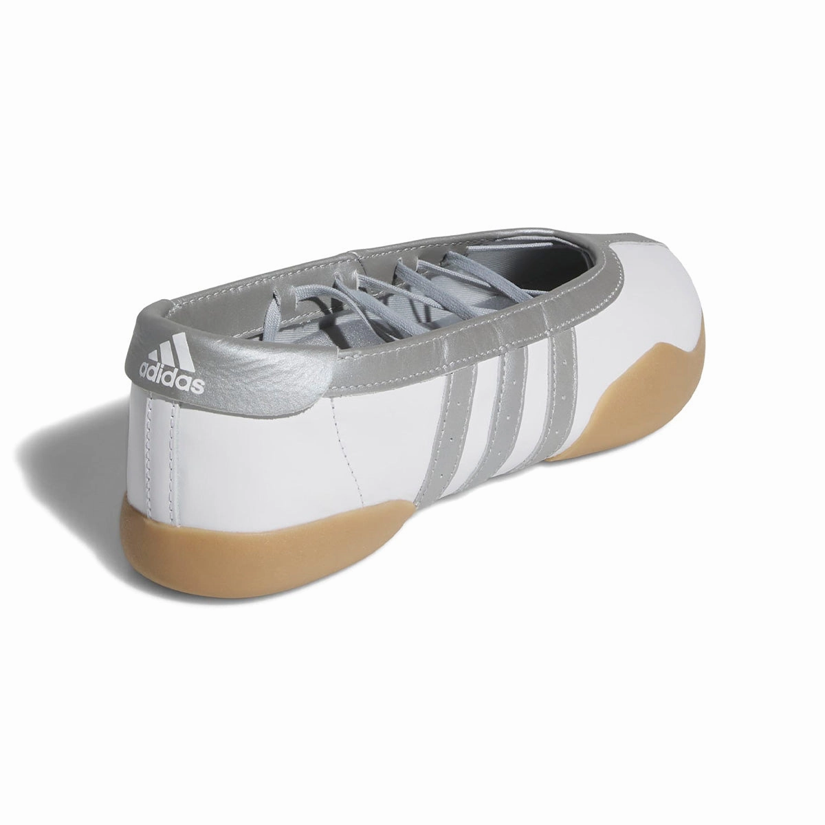 Wmns Taekwondo Mei Ballet 'Cloud White Silver Metallic' Padded Fit Functional