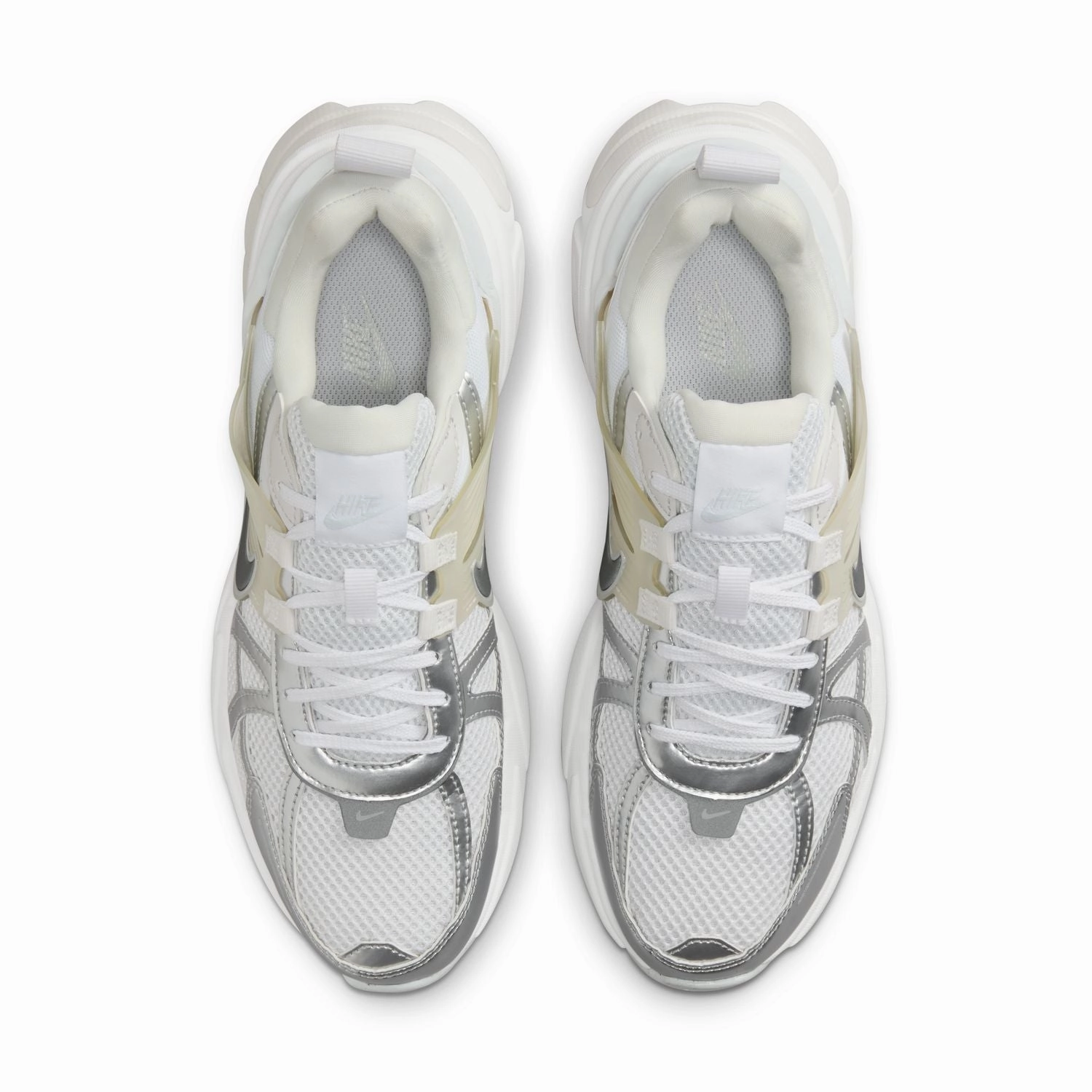 Flexible Support most casual Wmns V2K Run 'Metallic Silver White'