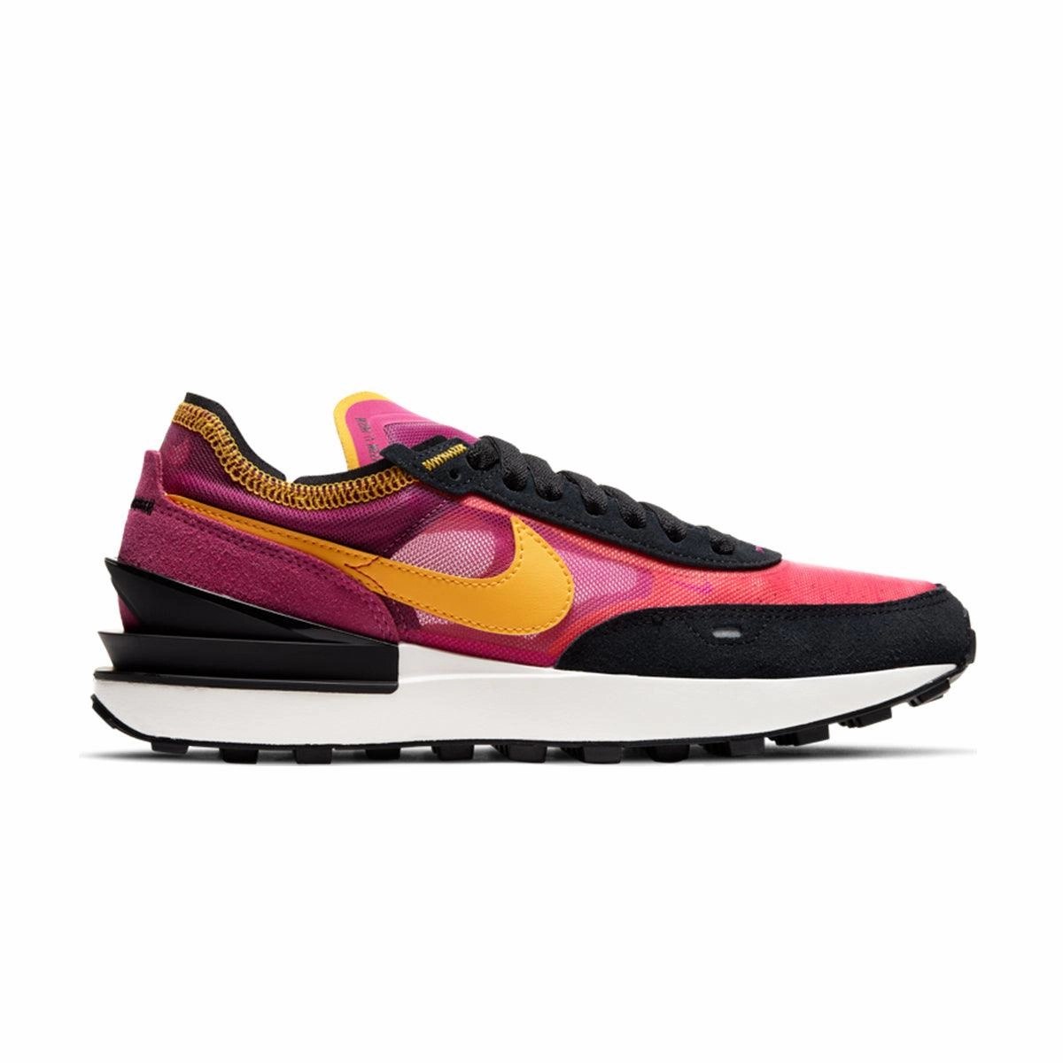 Wmns Waffle One 'Active Fuchsia' Motion Control System