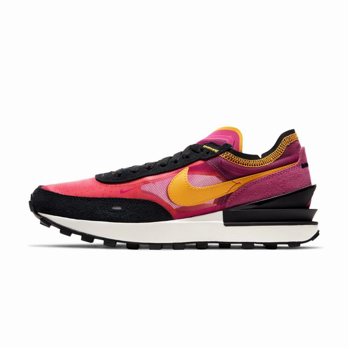 Wmns Waffle One 'Active Fuchsia' Open Recycled Outsole Components