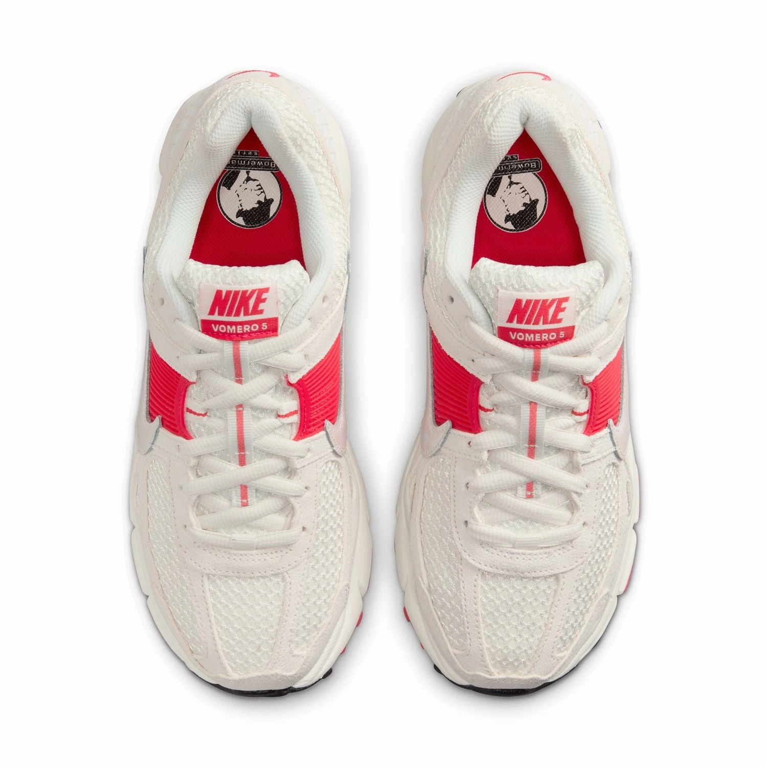 park Functional shock absorption Wmns Zoom Vomero 5 'Sail Siren Red'