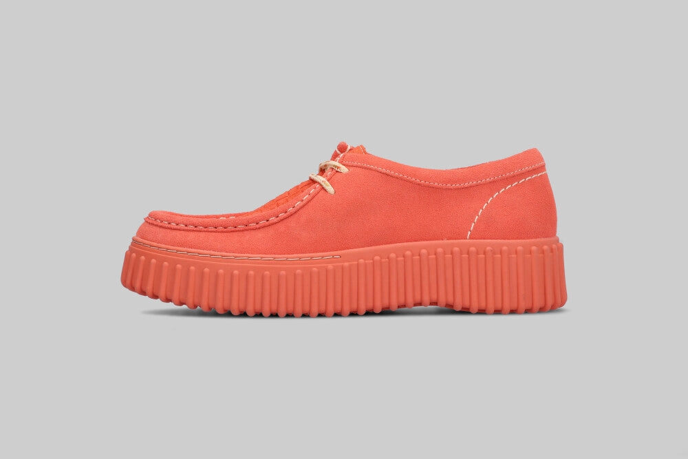 Women's Clarks Torhill Bee 'Coral' Lifestyle Ready Comfort Upper Material