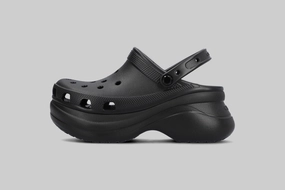 Women's Crocs Bae Clog 'Black' Quick Sandal Walk