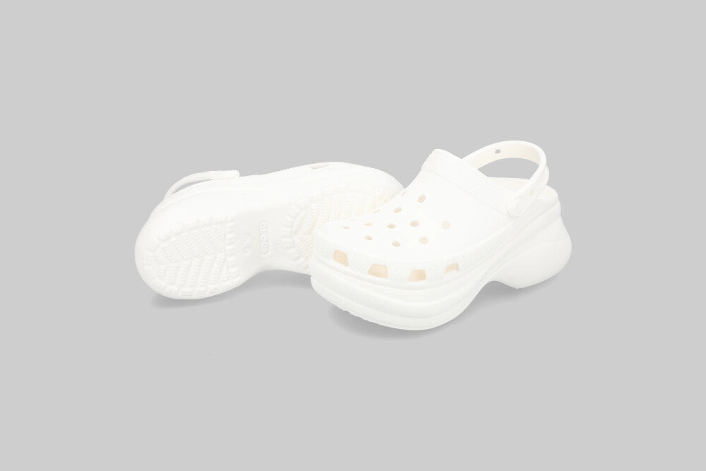 FlexGrooves Women's Crocs Bae Clog 'White'