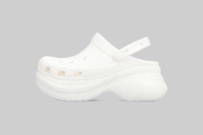 Abrasion resistant Comfortable Walking Women's Crocs Bae Clog 'White'