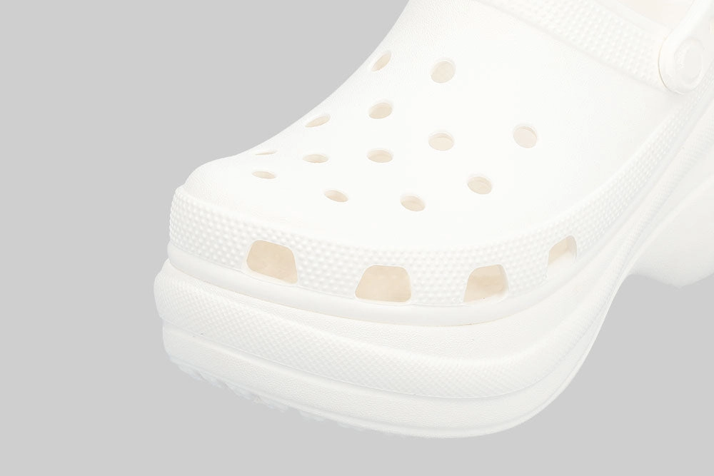 hook and loop closure Women's Crocs Bae Clog 'White'
