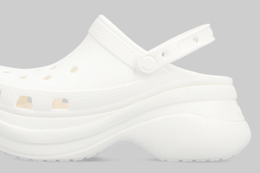 Contoured Women's Crocs Bae Clog 'White'
