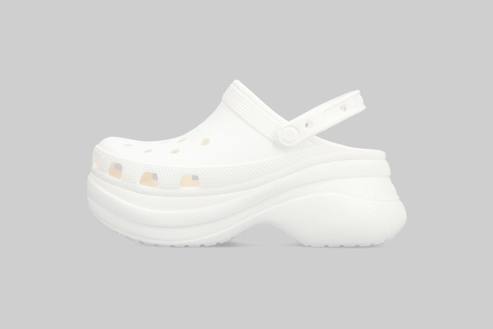 Abrasion resistant Comfortable Walking Women's Crocs Bae Clog 'White'