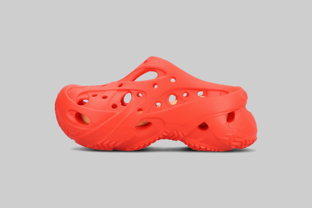 High density foam Women's Crocs Caged Clog 'Starfish'