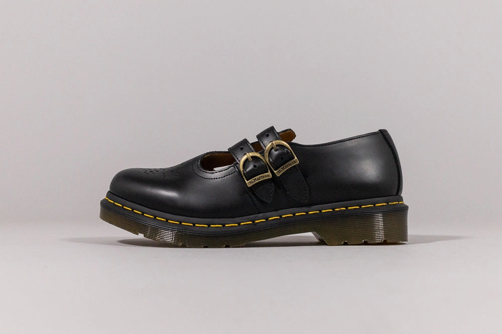 Women's Dr. Martens 8065 Smooth Leather Mary Jane - 12916001 Seamless Comfort Outdoor Explorer