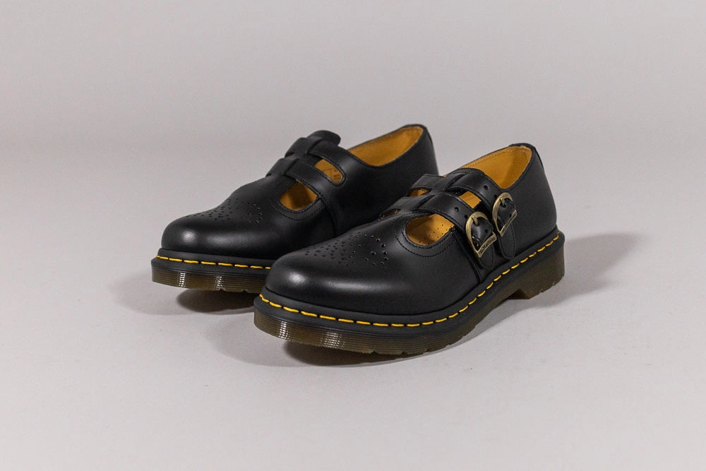 Breathable mesh Women's Dr. Martens 8065 Smooth Leather Mary Jane - 12916001