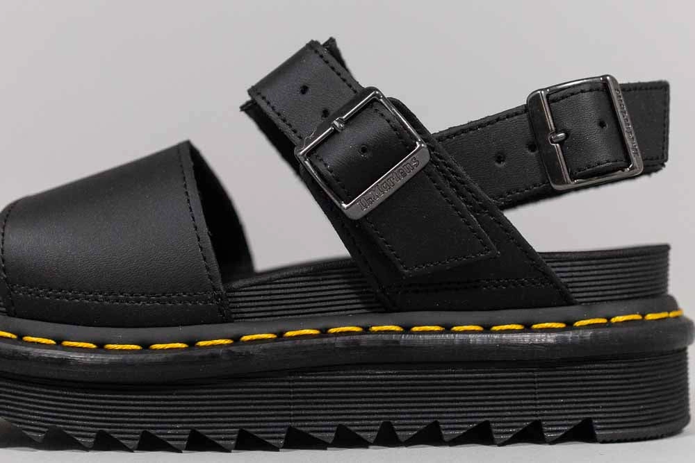 Sturdy Build Premium Craft Women's Dr. Martens Voss Strap Sandals - 24233001