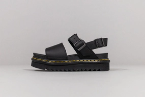 Multi Season Anti   Odor Women's Dr. Martens Voss Strap Sandals - 24233001