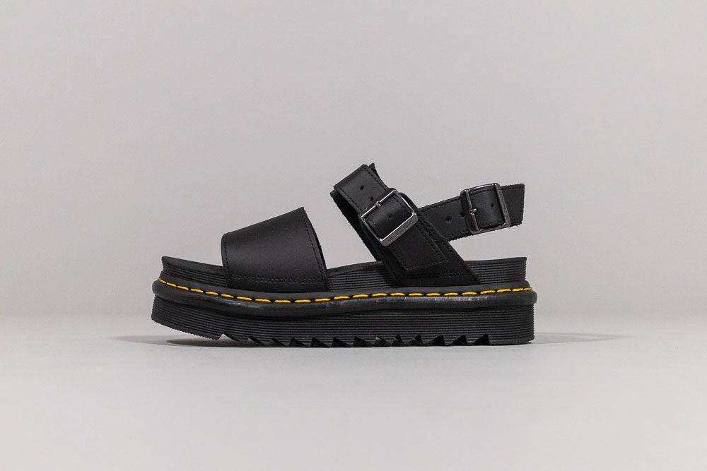 Flexible Frame Weekend Camping Women's Dr. Martens Voss Strap Sandals - 24233001