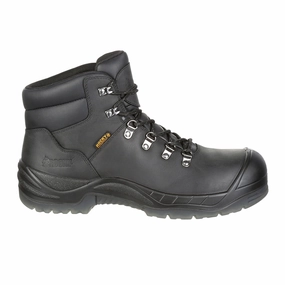 Work Smart 5 Inch Waterproof Composite Toe Work Boots Modern Design