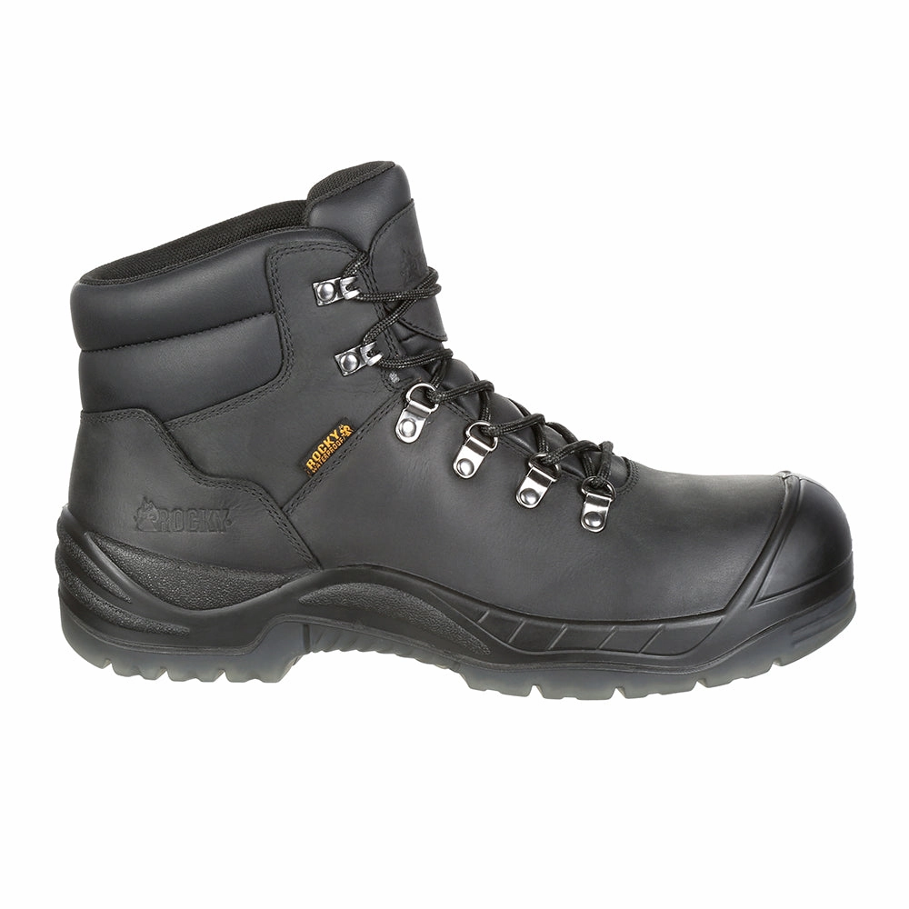 Work Smart 5 Inch Waterproof Composite Toe Work Boots Modern Design