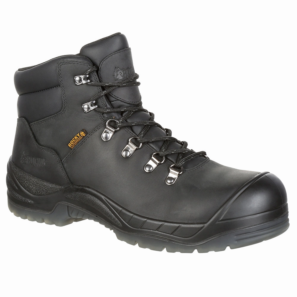 Work Site Gear Heavy Duty Fit Work Smart 5 Inch Waterproof Composite Toe Work Boots