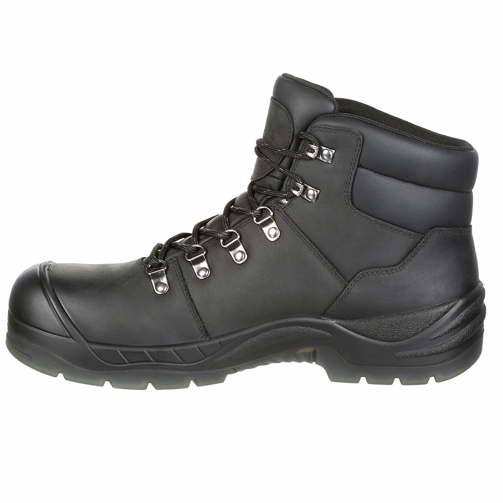 Water Resistant Work Smart 5 Inch Waterproof Composite Toe Work Boots