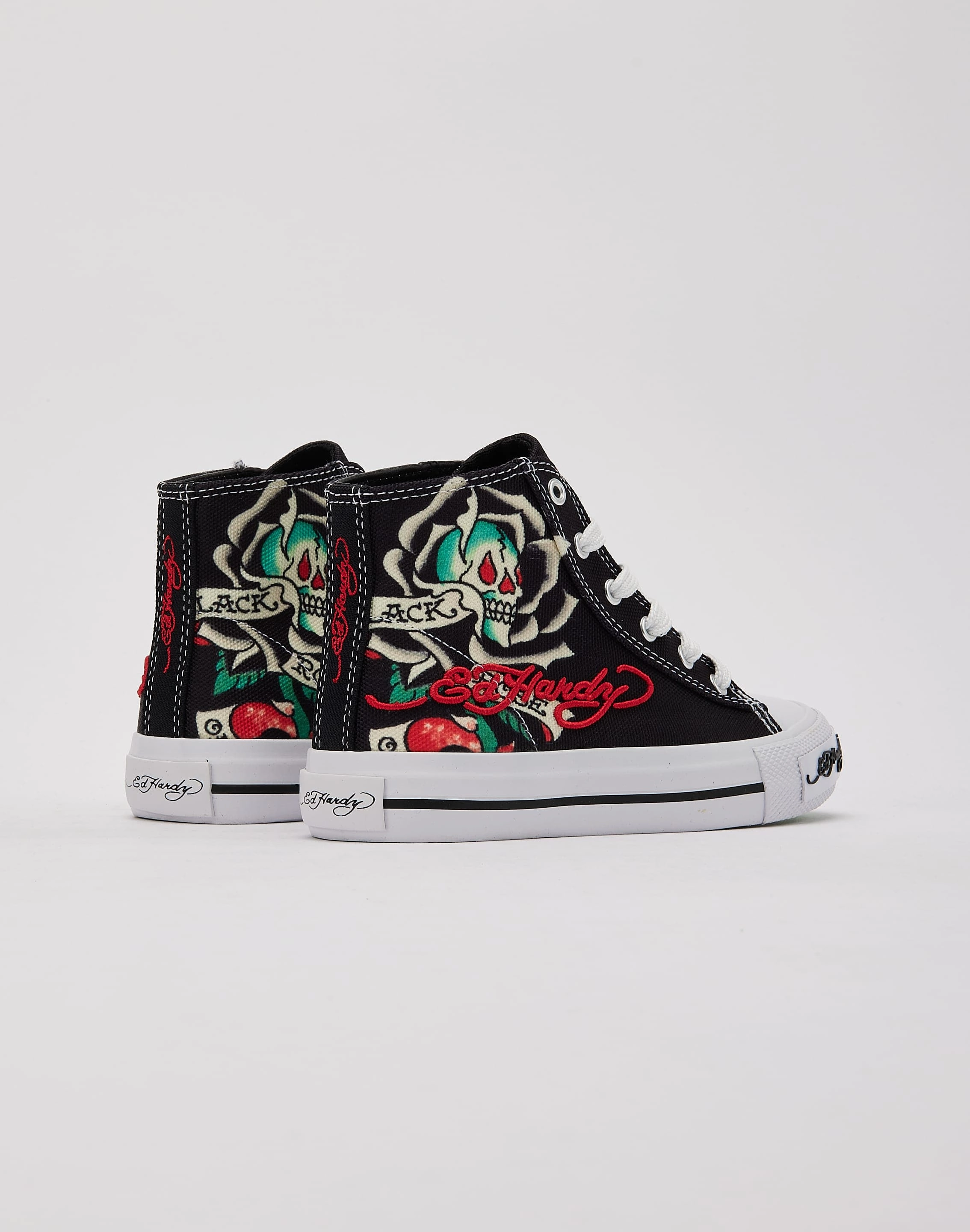 Trend-setting arch Ed Hardy Skull Hi Pre-School