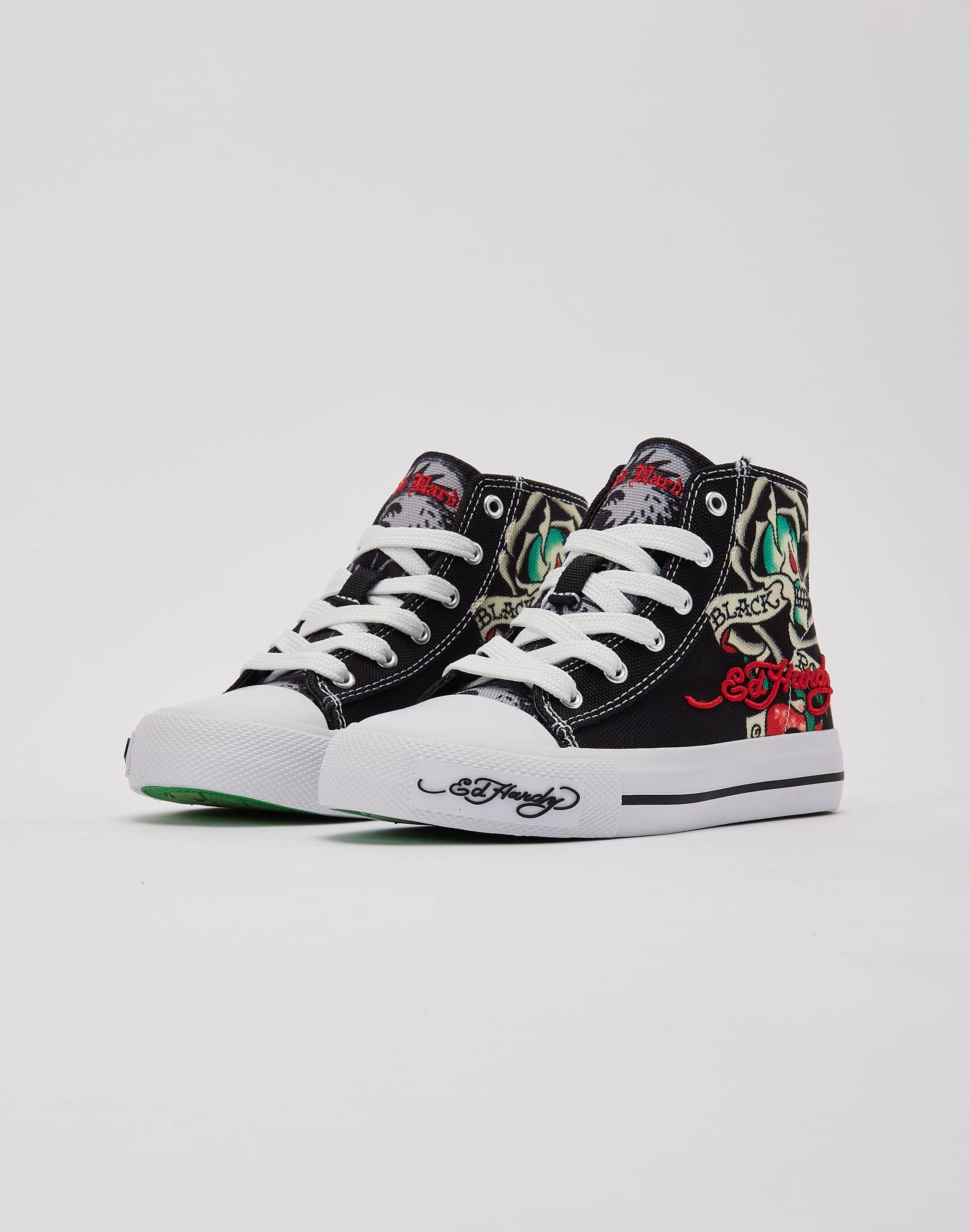 Modern Ed Hardy Skull Hi Pre-School