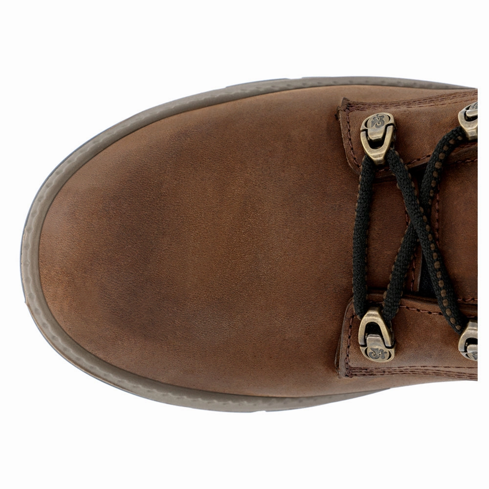 Worksmart 6 Inch Waterproof Composite Toe Work Boots Rugged Fit Foot Support System