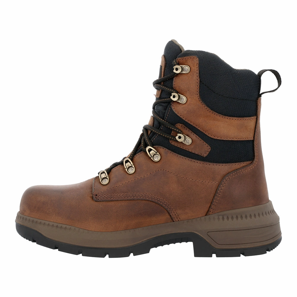 Tapered Worksmart 8 Inch Waterproof Composite Toe Work Boots