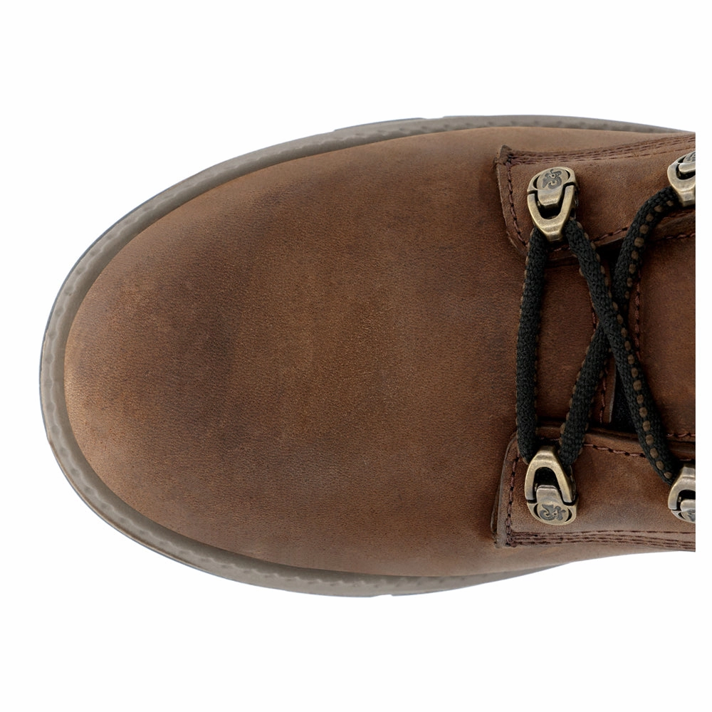 Worksmart 8 Inch Waterproof Composite Toe Work Boots Heavy Duty Comfort