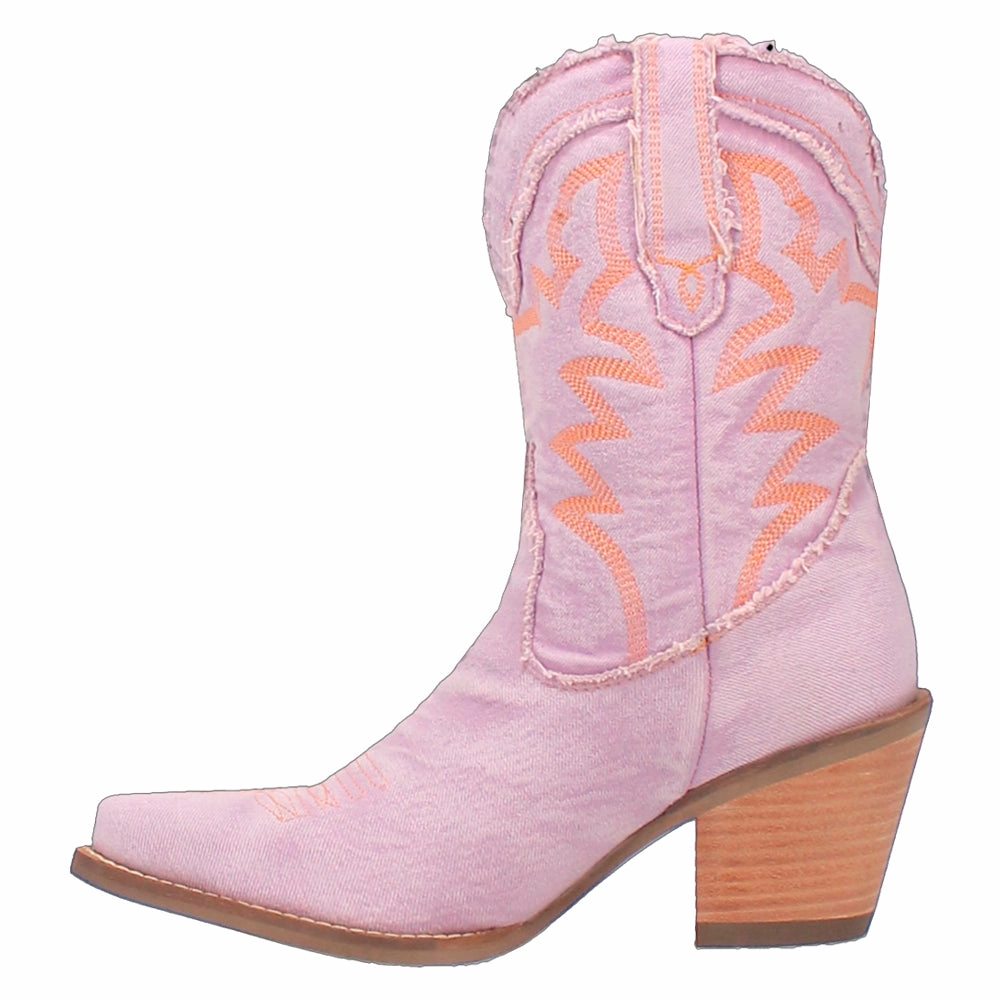 Y'All Need Dolly Embroidery Snip Toe Cowboy Boots Bold Style