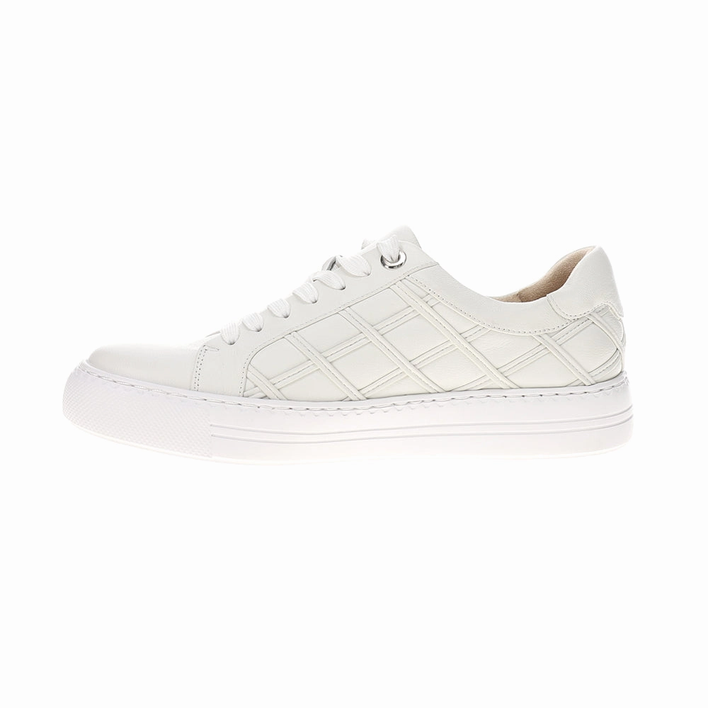 Party - ready Yashi Quilted Lace Up Sneakers