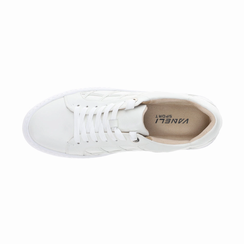 Yashi Quilted Lace Up Sneakers basic
