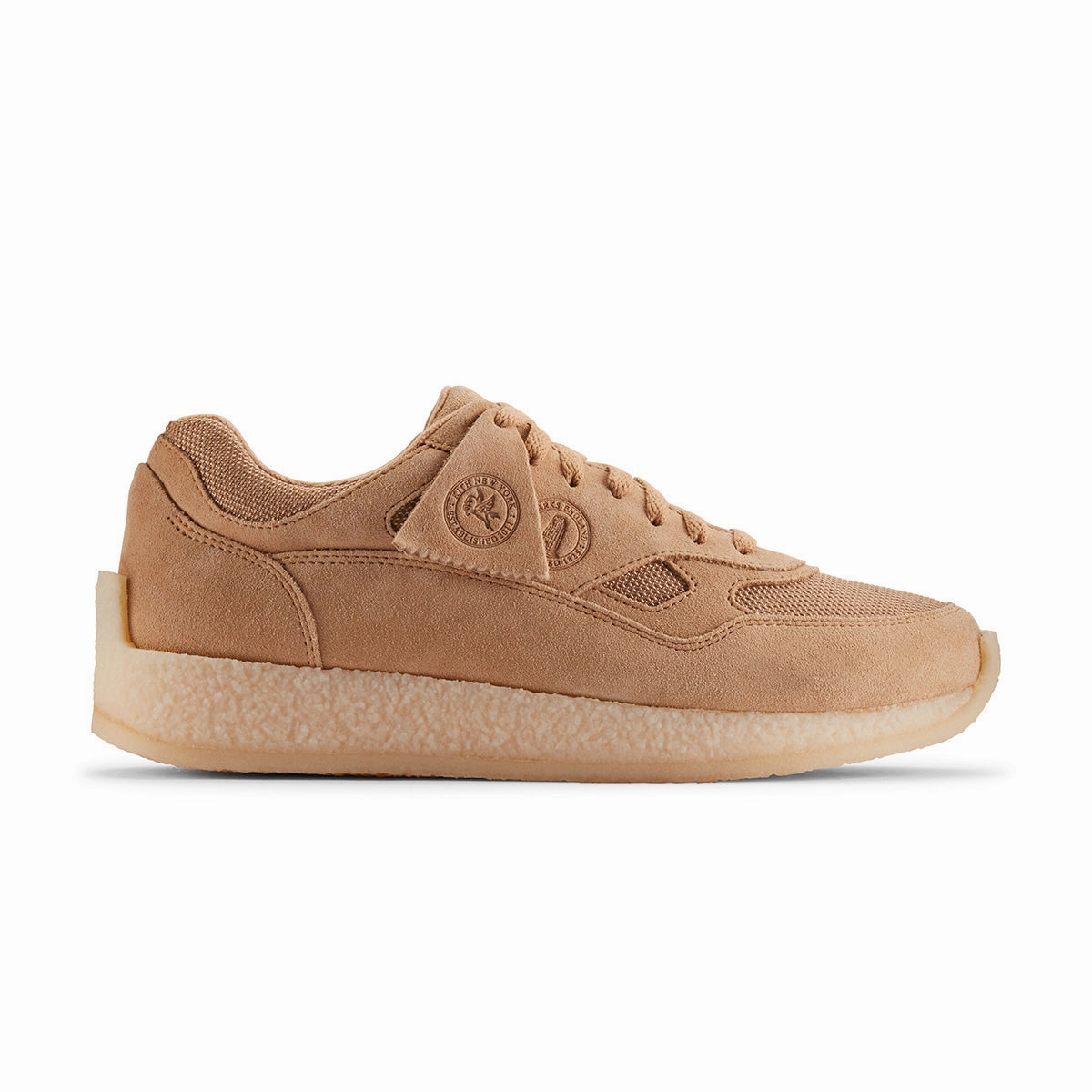 Simple Traction Grip   Ronnie Fieg Lockhill 'Desert Tan Suede'