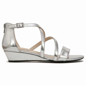 low - quality Timeless Design Yolanda Metallic Strappy Sandals