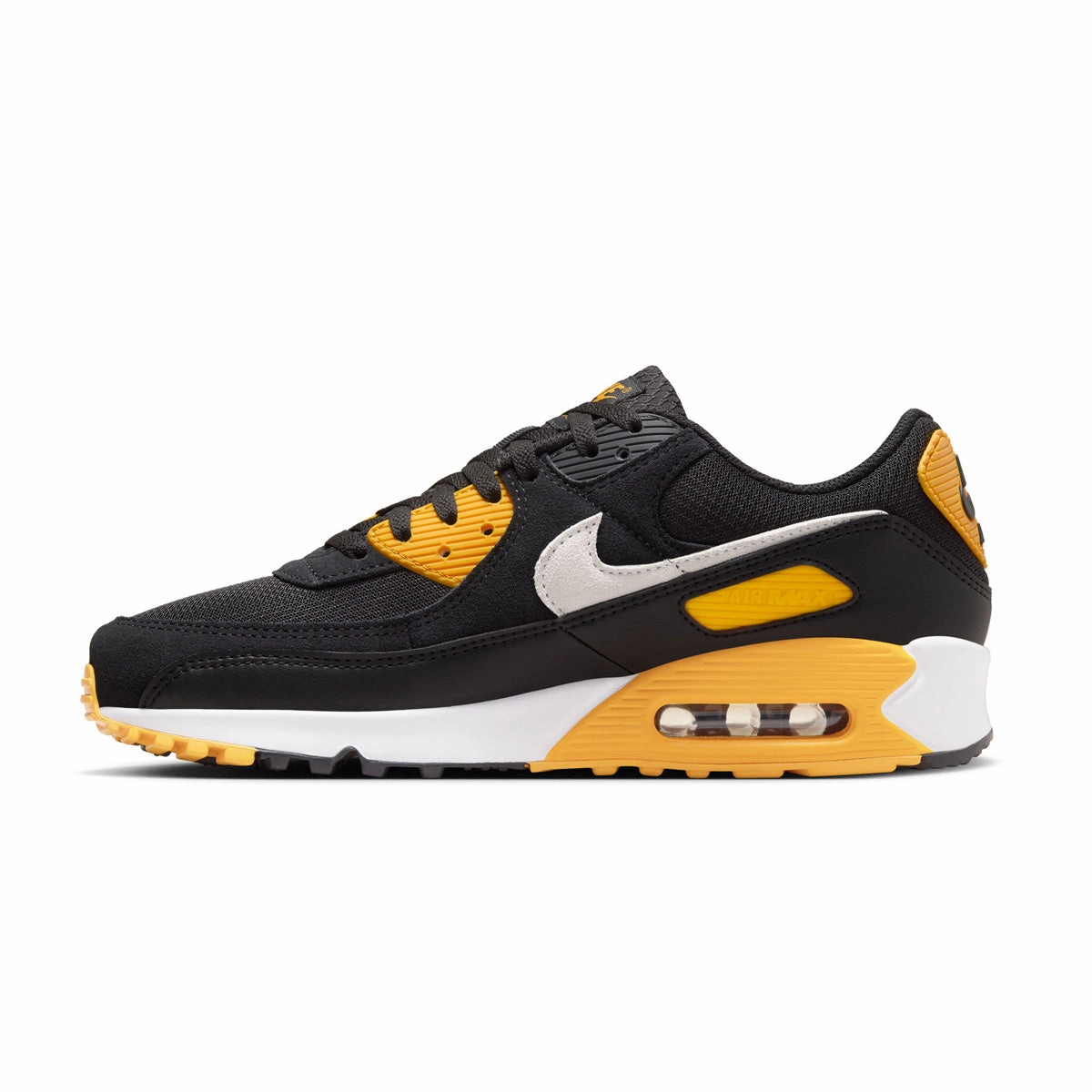 Air Max 90 'Black University Gold' espadrilles mules